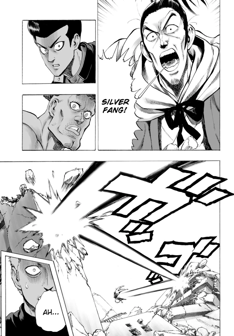 Onepunch-Man Chapter 35 page 11 - Chapter 35: The Fight