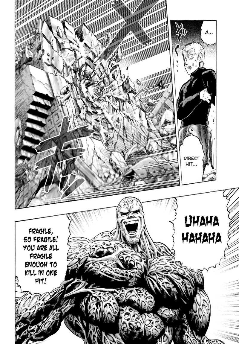 Onepunch-Man Chapter 35 page 12 - Chapter 35: The Fight