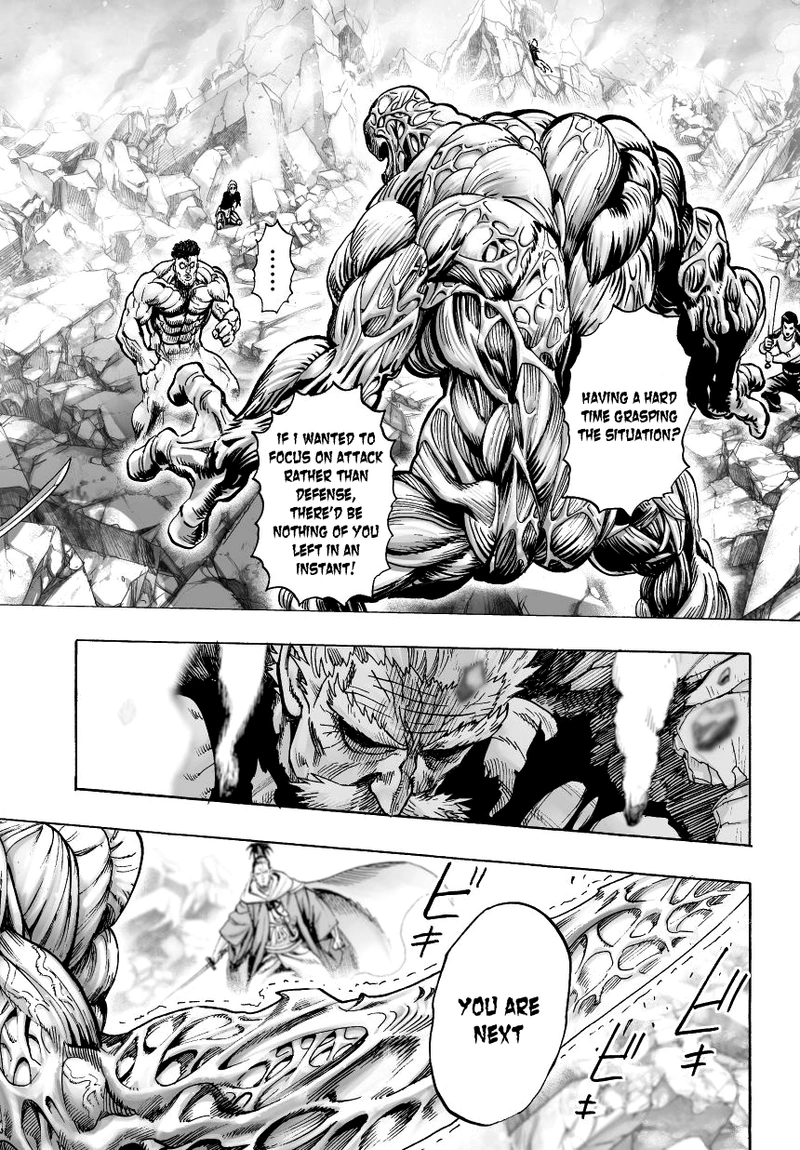 Onepunch-Man Chapter 35 page 13 - Chapter 35: The Fight