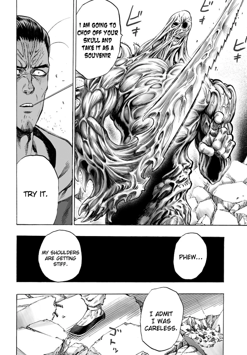 Onepunch-Man Chapter 35 page 14 - Chapter 35: The Fight
