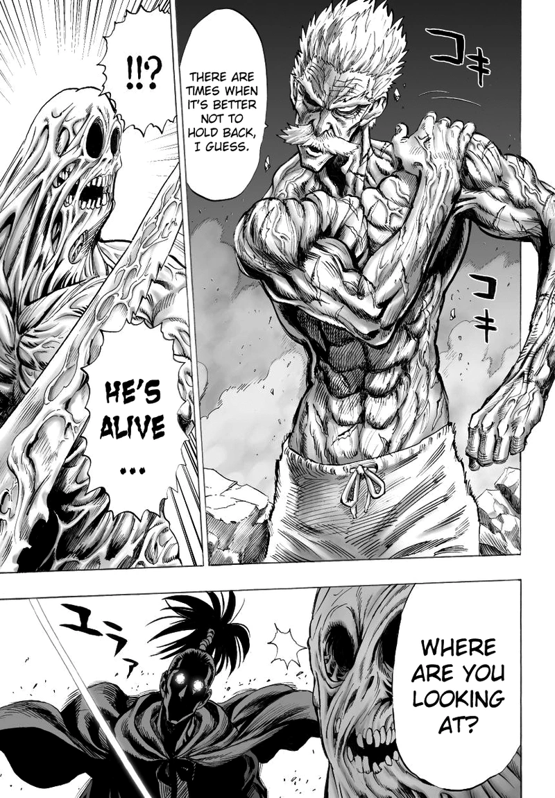 Onepunch-Man Chapter 35 page 15 - Chapter 35: The Fight