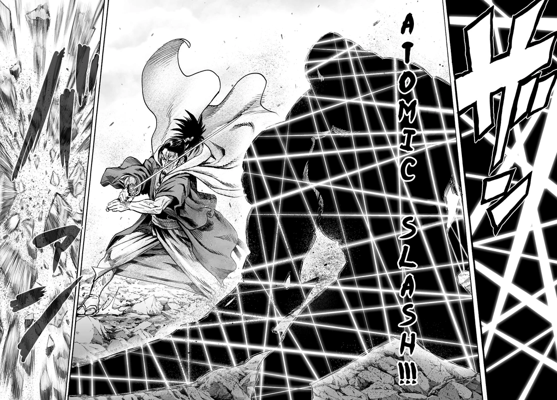 Onepunch-Man Chapter 35 page 16 - Chapter 35: The Fight