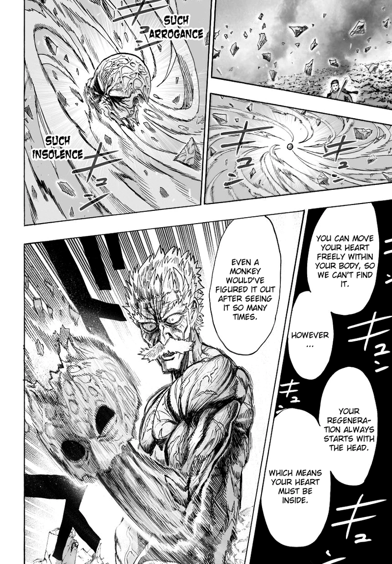 Onepunch-Man Chapter 35 page 17 - Chapter 35: The Fight