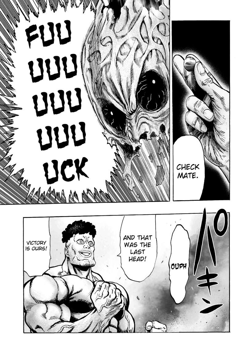 Onepunch-Man Chapter 35 page 18 - Chapter 35: The Fight