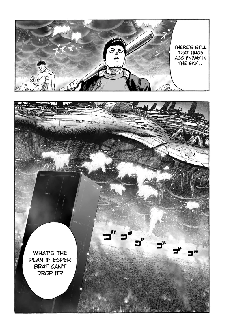 Onepunch-Man Chapter 35 page 19 - Chapter 35: The Fight