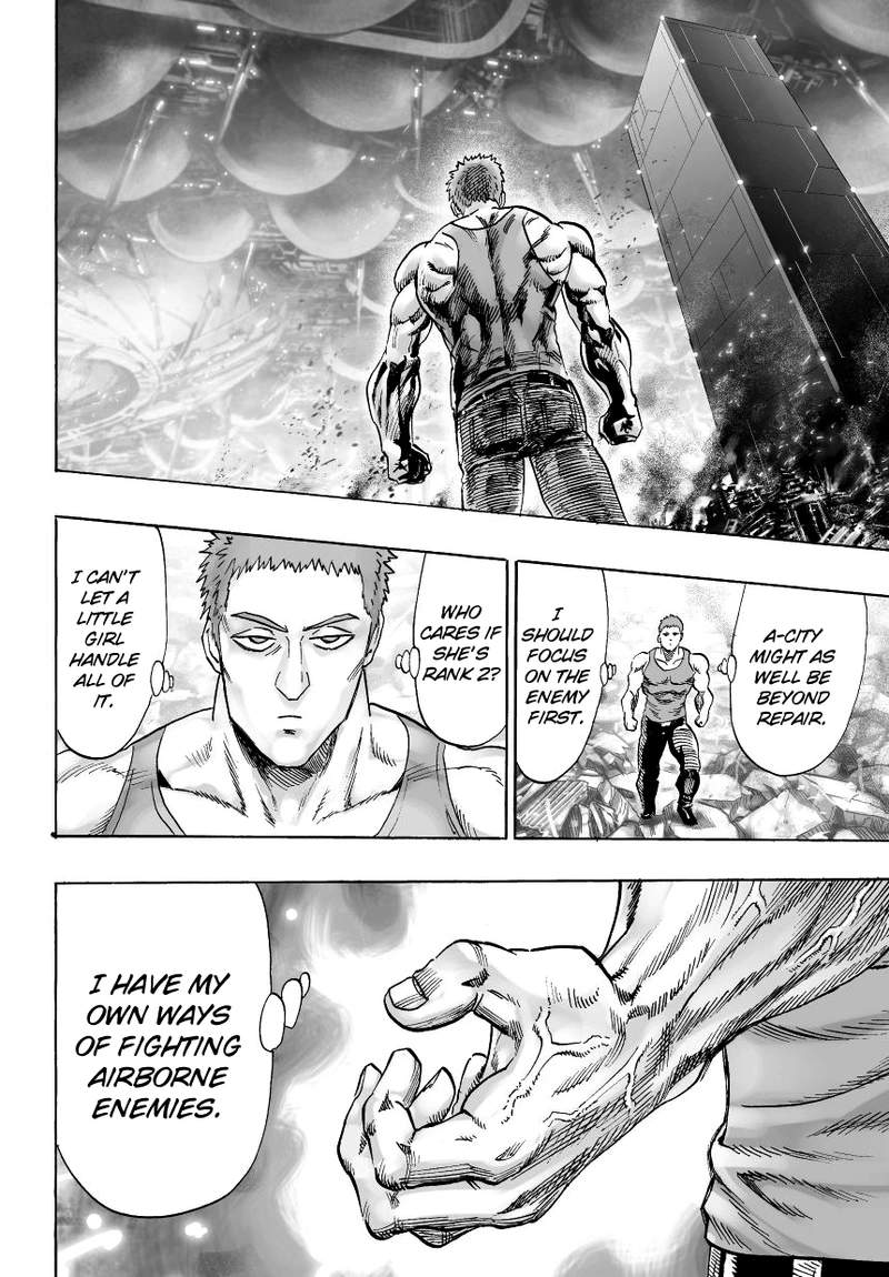 Onepunch-Man Chapter 35 page 2 - Chapter 35: The Fight