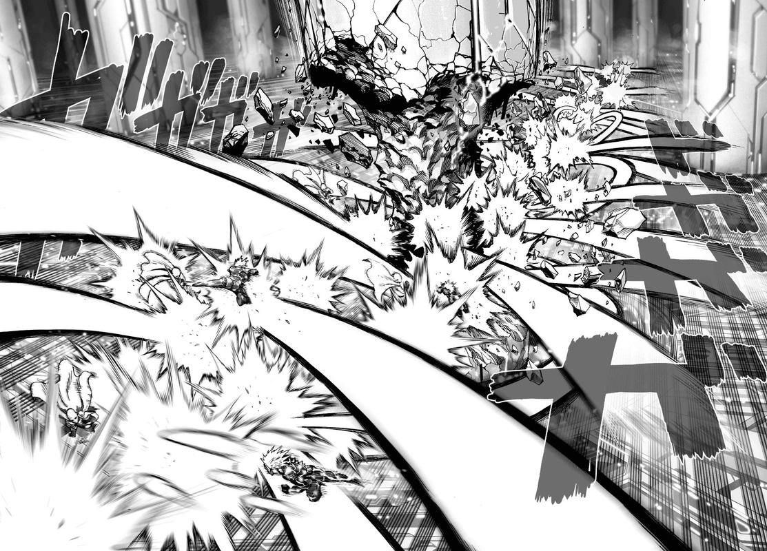 Onepunch-Man Chapter 35 page 21 - Chapter 35: The Fight