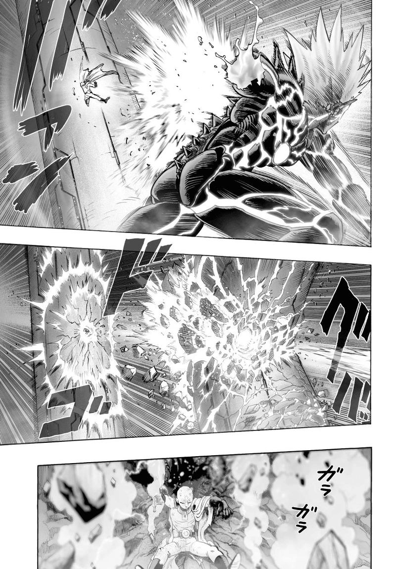 Onepunch-Man Chapter 35 page 23 - Chapter 35: The Fight