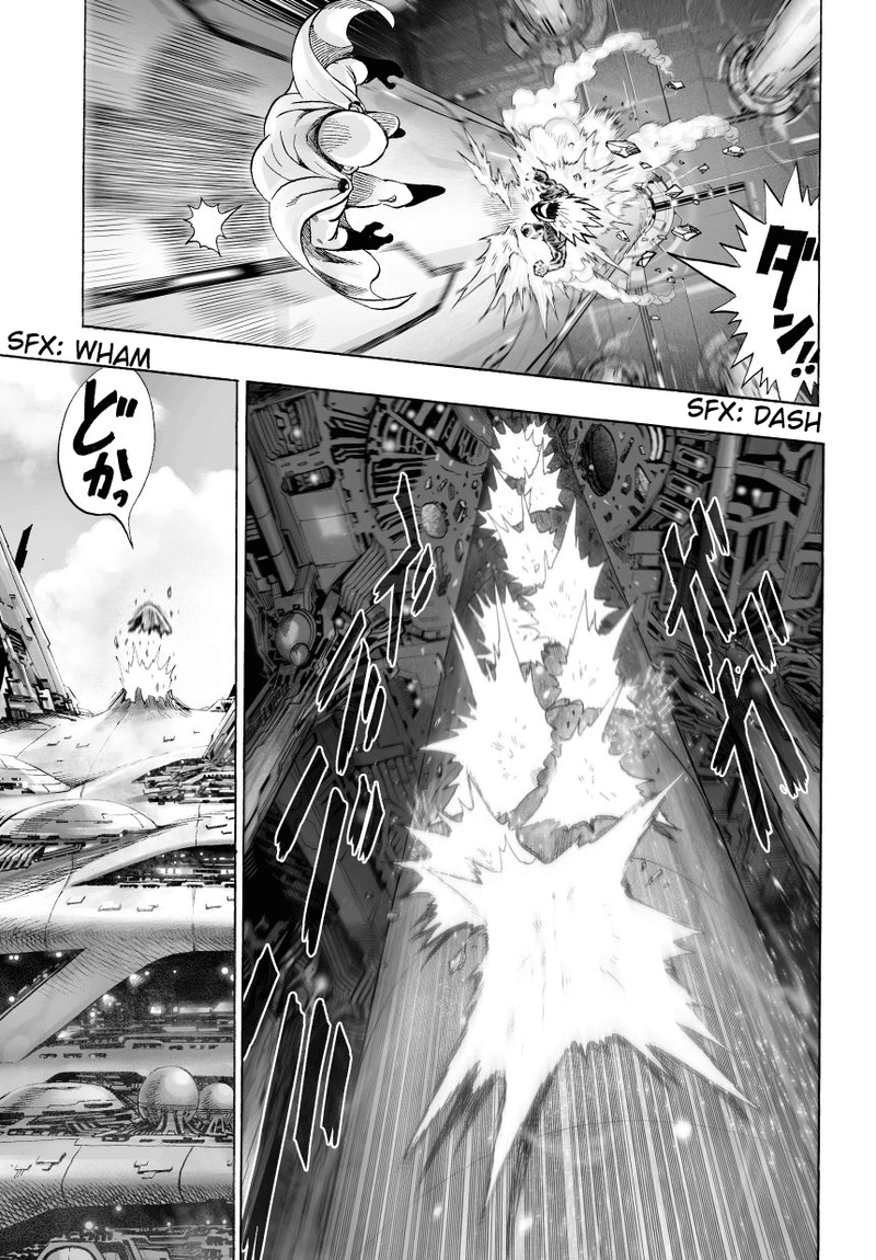 Onepunch-Man Chapter 35 page 25 - Chapter 35: The Fight