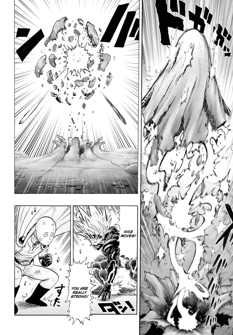 Onepunch-Man Chapter 35 page 26 - Chapter 35: The Fight