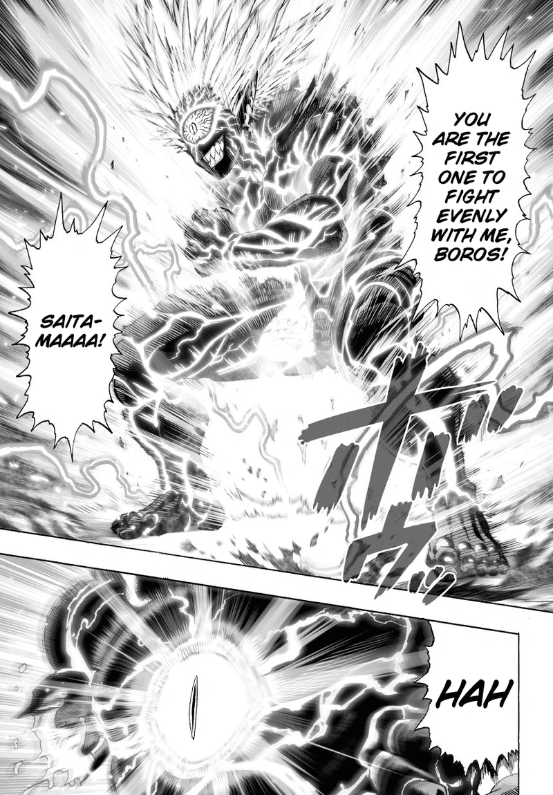 Onepunch-Man Chapter 35 page 27 - Chapter 35: The Fight