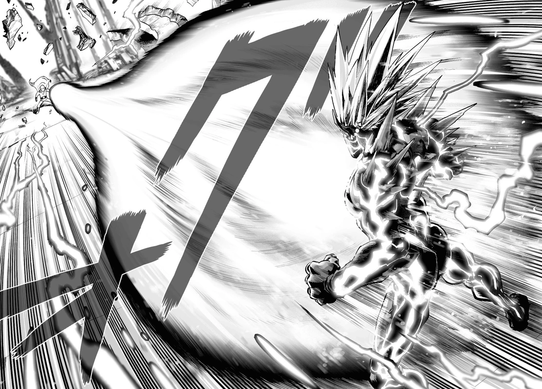 Onepunch-Man Chapter 35 page 28 - Chapter 35: The Fight