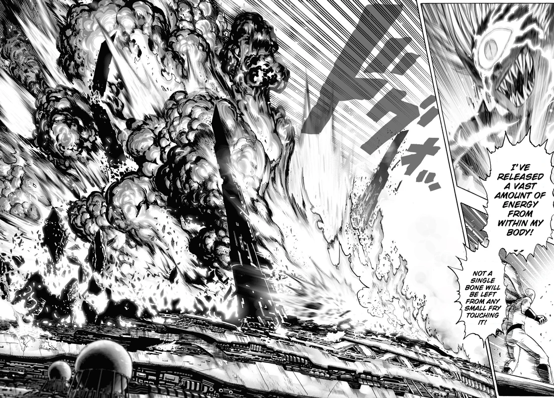 Onepunch-Man Chapter 35 page 29 - Chapter 35: The Fight