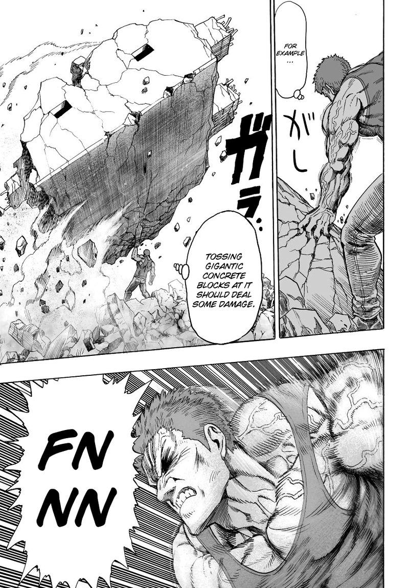 Onepunch-Man Chapter 35 page 3 - Chapter 35: The Fight