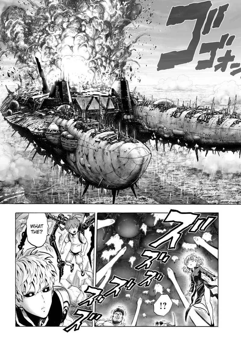 Onepunch-Man Chapter 35 page 30 - Chapter 35: The Fight