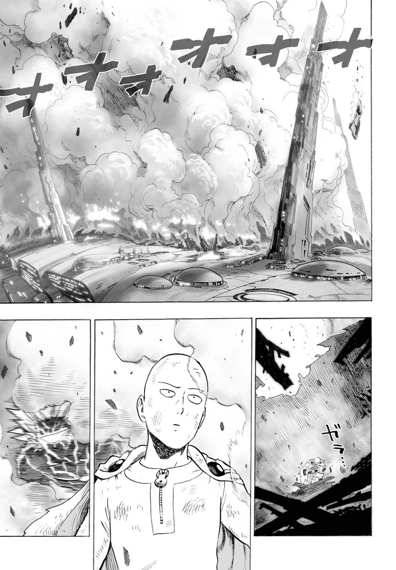 Onepunch-Man Chapter 35 page 31 - Chapter 35: The Fight
