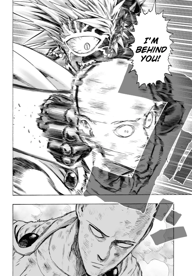 Onepunch-Man Chapter 35 page 32 - Chapter 35: The Fight