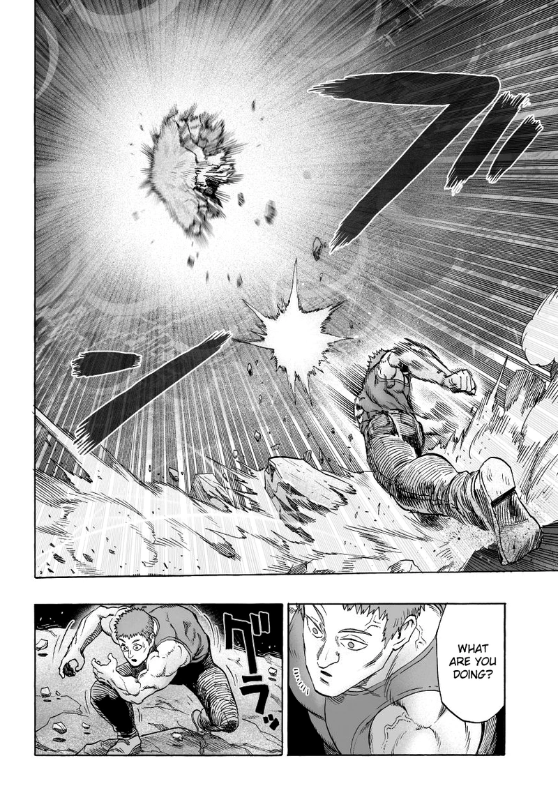Onepunch-Man Chapter 35 page 4 - Chapter 35: The Fight
