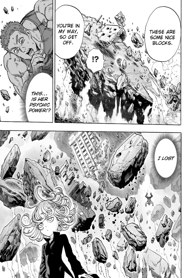 Onepunch-Man Chapter 35 page 5 - Chapter 35: The Fight