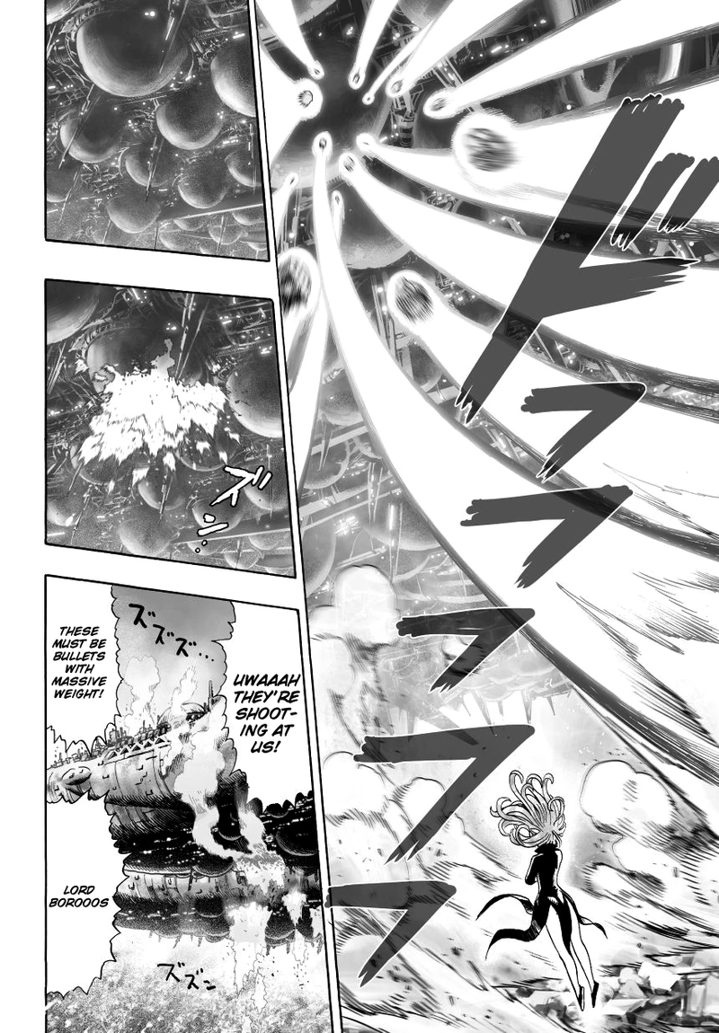 Onepunch-Man Chapter 35 page 6 - Chapter 35: The Fight