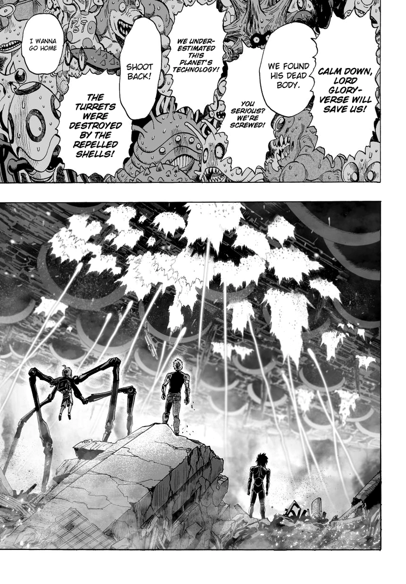 Onepunch-Man Chapter 35 page 7 - Chapter 35: The Fight