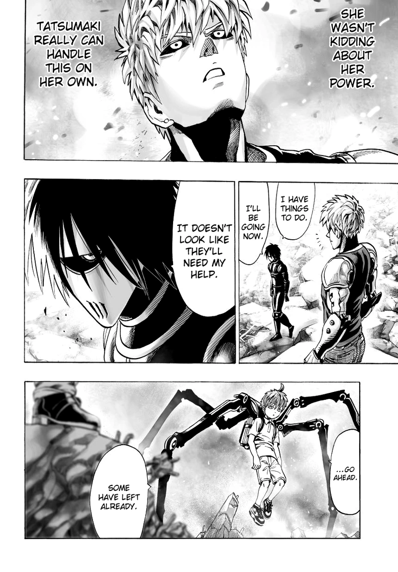 Onepunch-Man Chapter 35 page 8 - Chapter 35: The Fight