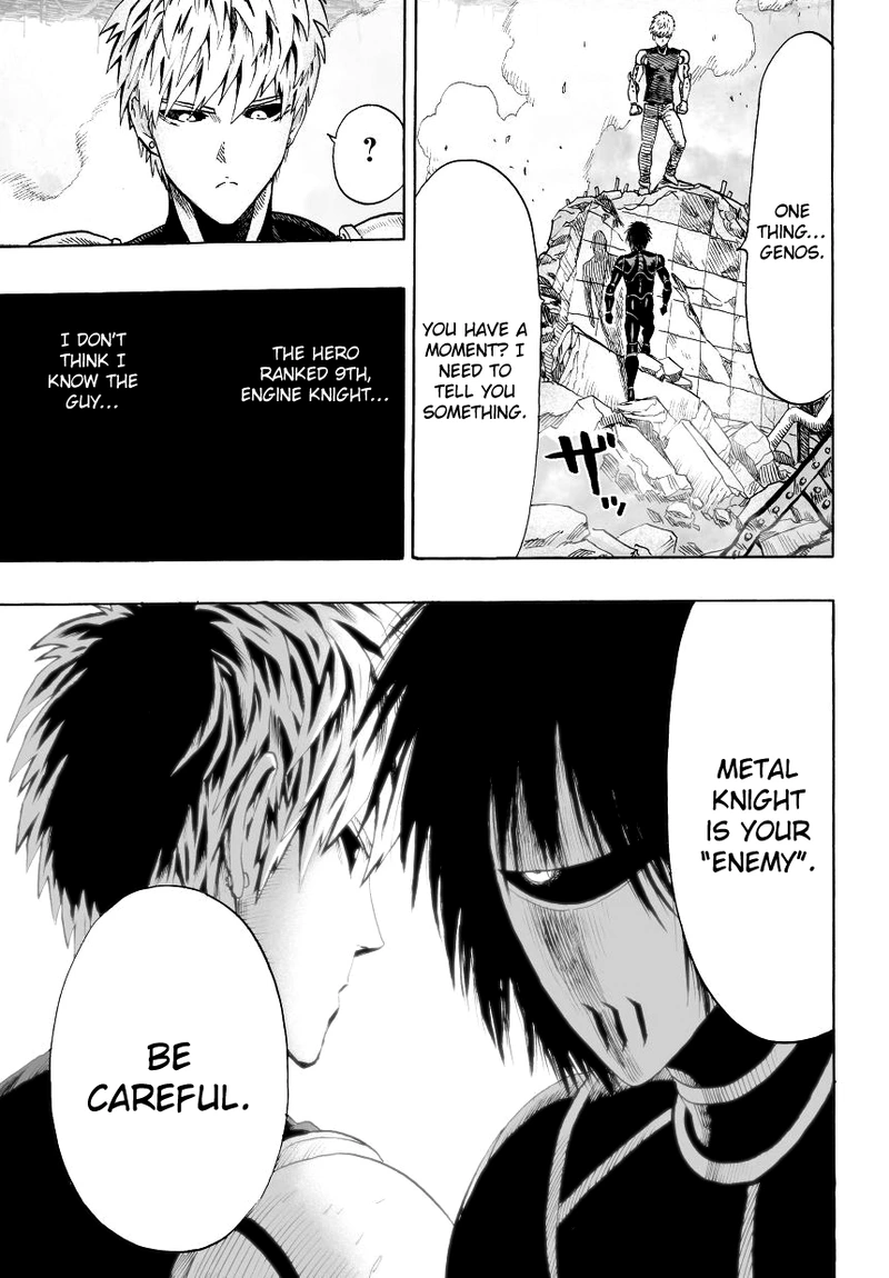 Onepunch-Man Chapter 35 page 9 - Chapter 35: The Fight