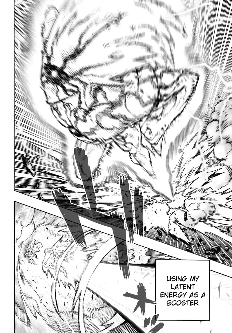 Onepunch-Man Chapter 36 page 11 - Chapter 36: The Power of Boros