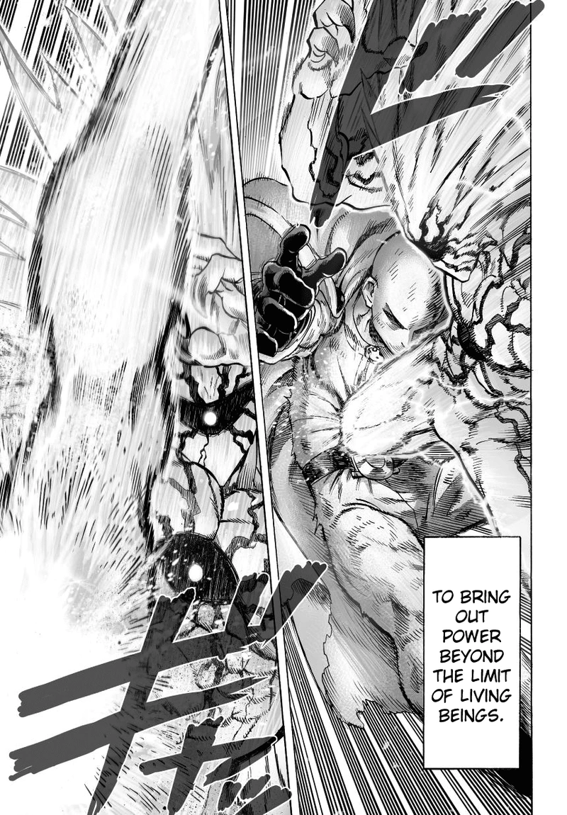 Onepunch-Man Chapter 36 page 12 - Chapter 36: The Power of Boros