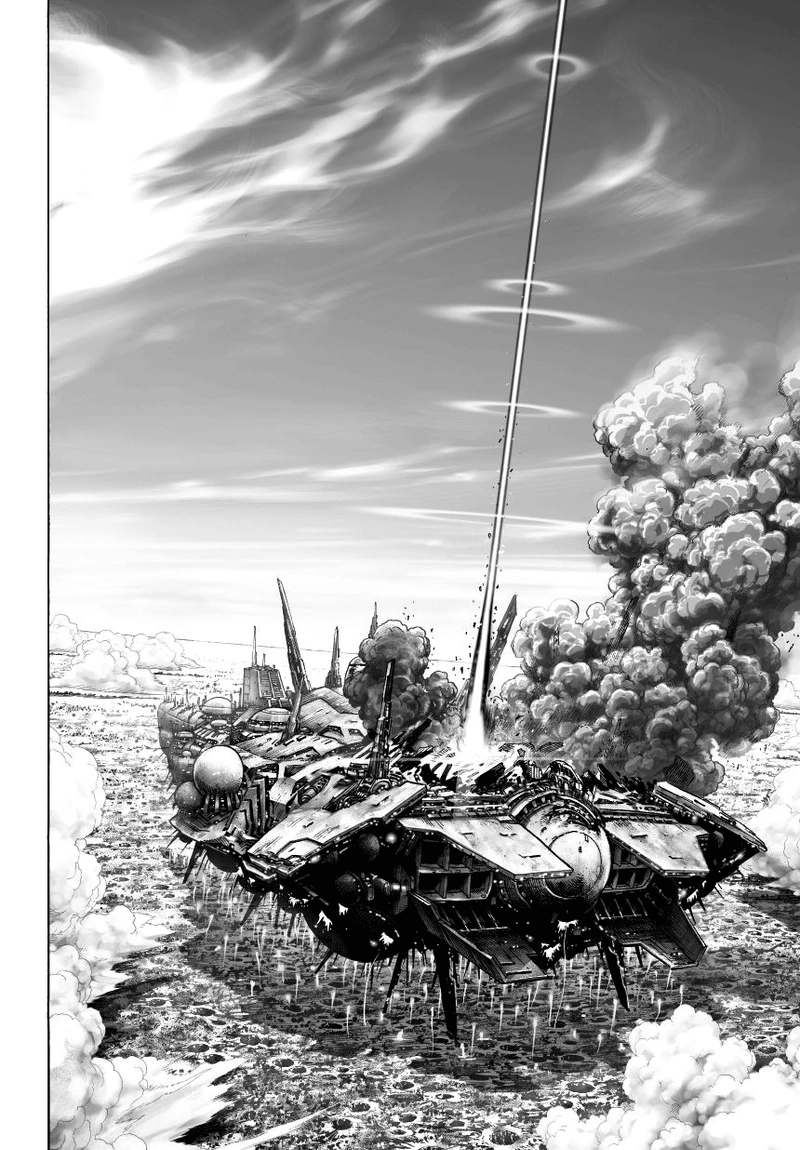 Onepunch-Man Chapter 36 page 13 - Chapter 36: The Power of Boros