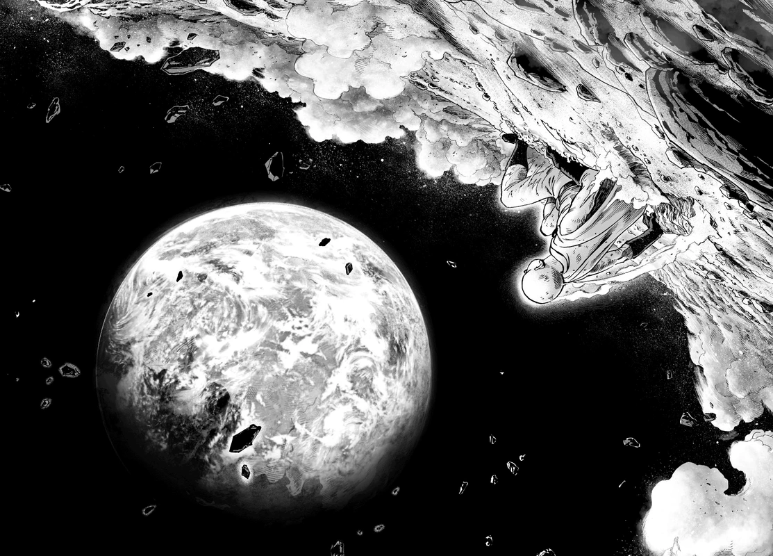 Onepunch-Man Chapter 36 page 15 - Chapter 36: The Power of Boros