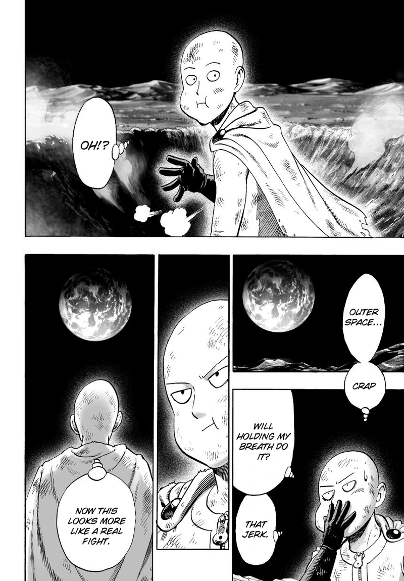 Onepunch-Man Chapter 36 page 16 - Chapter 36: The Power of Boros