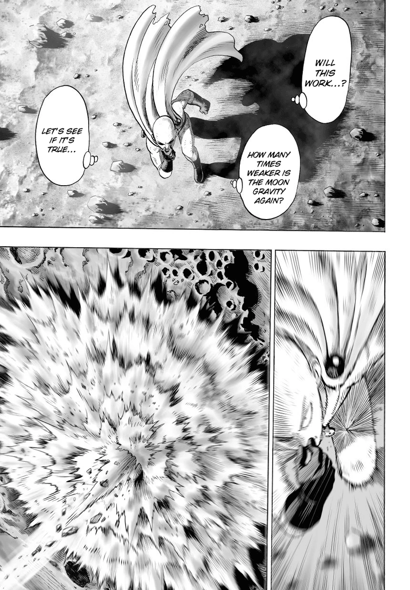 Onepunch-Man Chapter 36 page 17 - Chapter 36: The Power of Boros