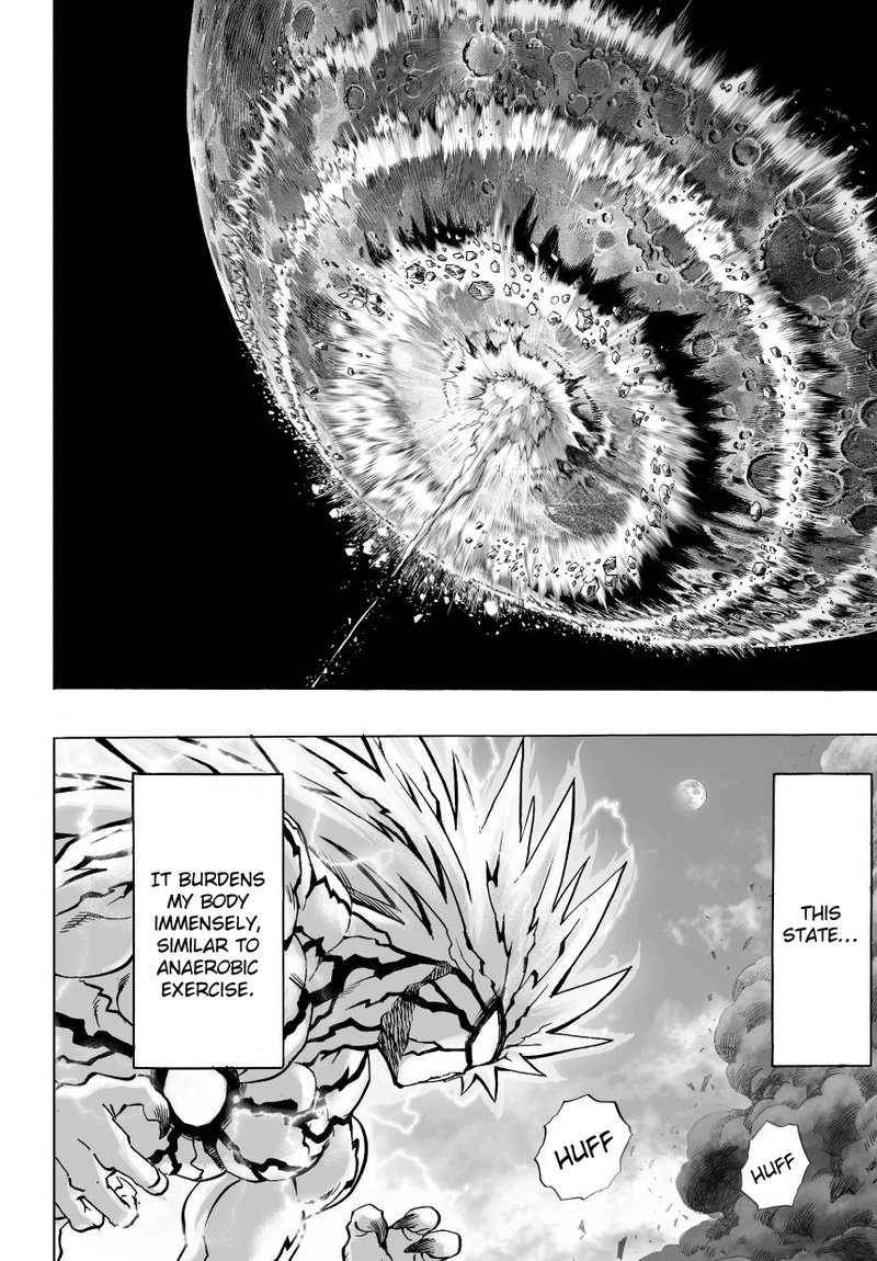 Onepunch-Man Chapter 36 page 18 - Chapter 36: The Power of Boros
