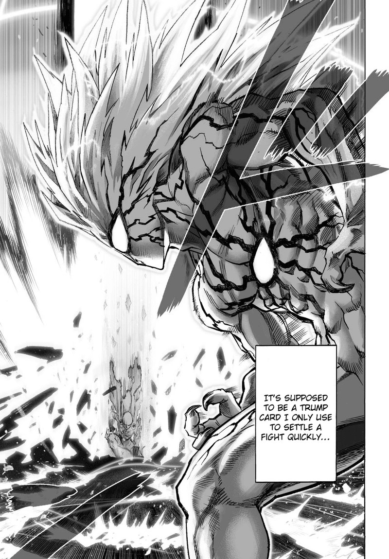 Onepunch-Man Chapter 36 page 19 - Chapter 36: The Power of Boros