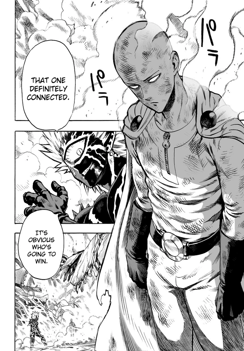 Onepunch-Man Chapter 36 page 2 - Chapter 36: The Power of Boros