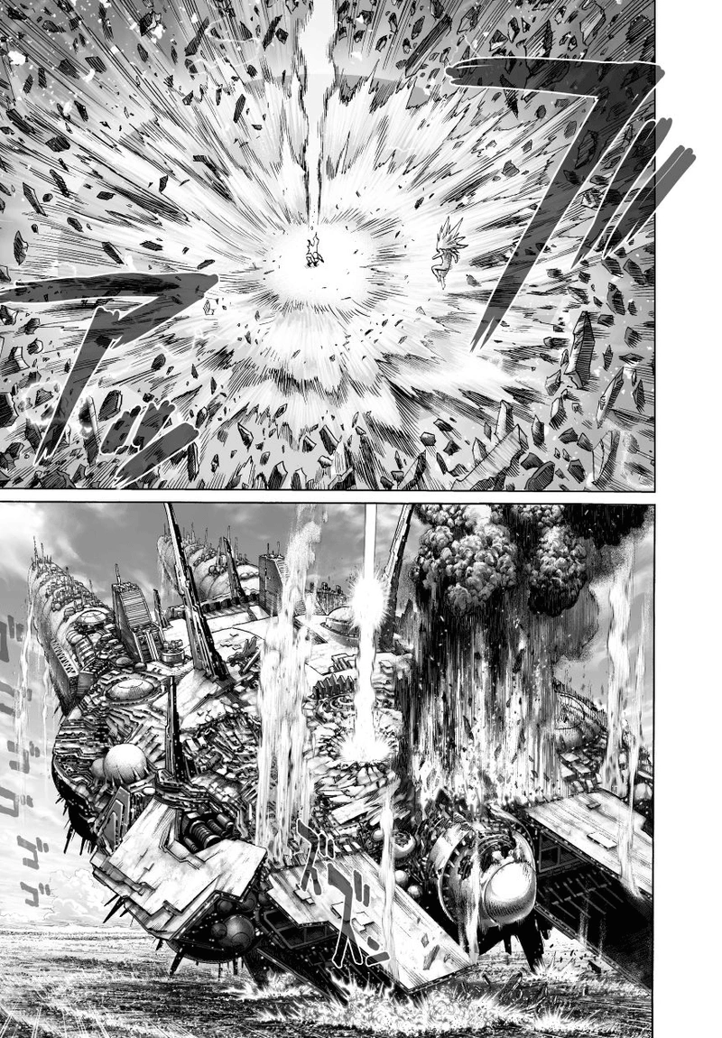 Onepunch-Man Chapter 36 page 20 - Chapter 36: The Power of Boros