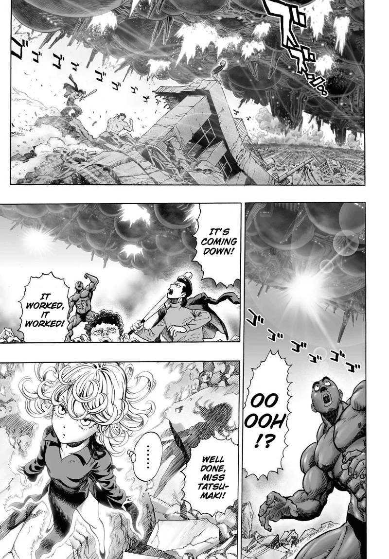 Onepunch-Man Chapter 36 page 21 - Chapter 36: The Power of Boros