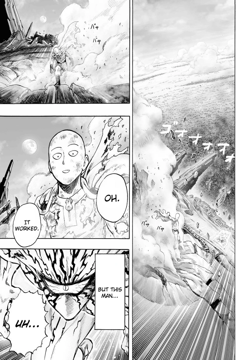 Onepunch-Man Chapter 36 page 22 - Chapter 36: The Power of Boros