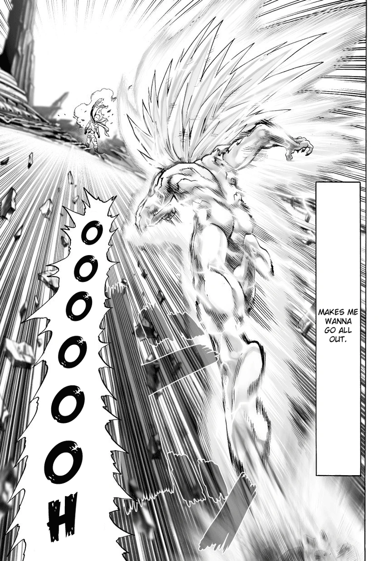 Onepunch-Man Chapter 36 page 23 - Chapter 36: The Power of Boros