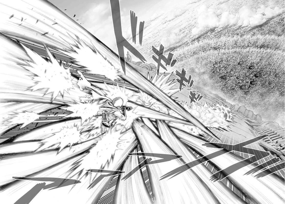 Onepunch-Man Chapter 36 page 24 - Chapter 36: The Power of Boros