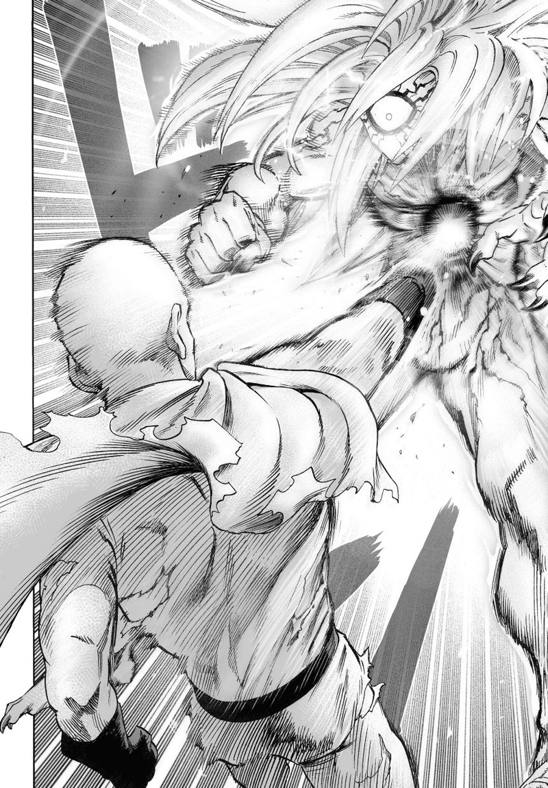 Onepunch-Man Chapter 36 page 25 - Chapter 36: The Power of Boros