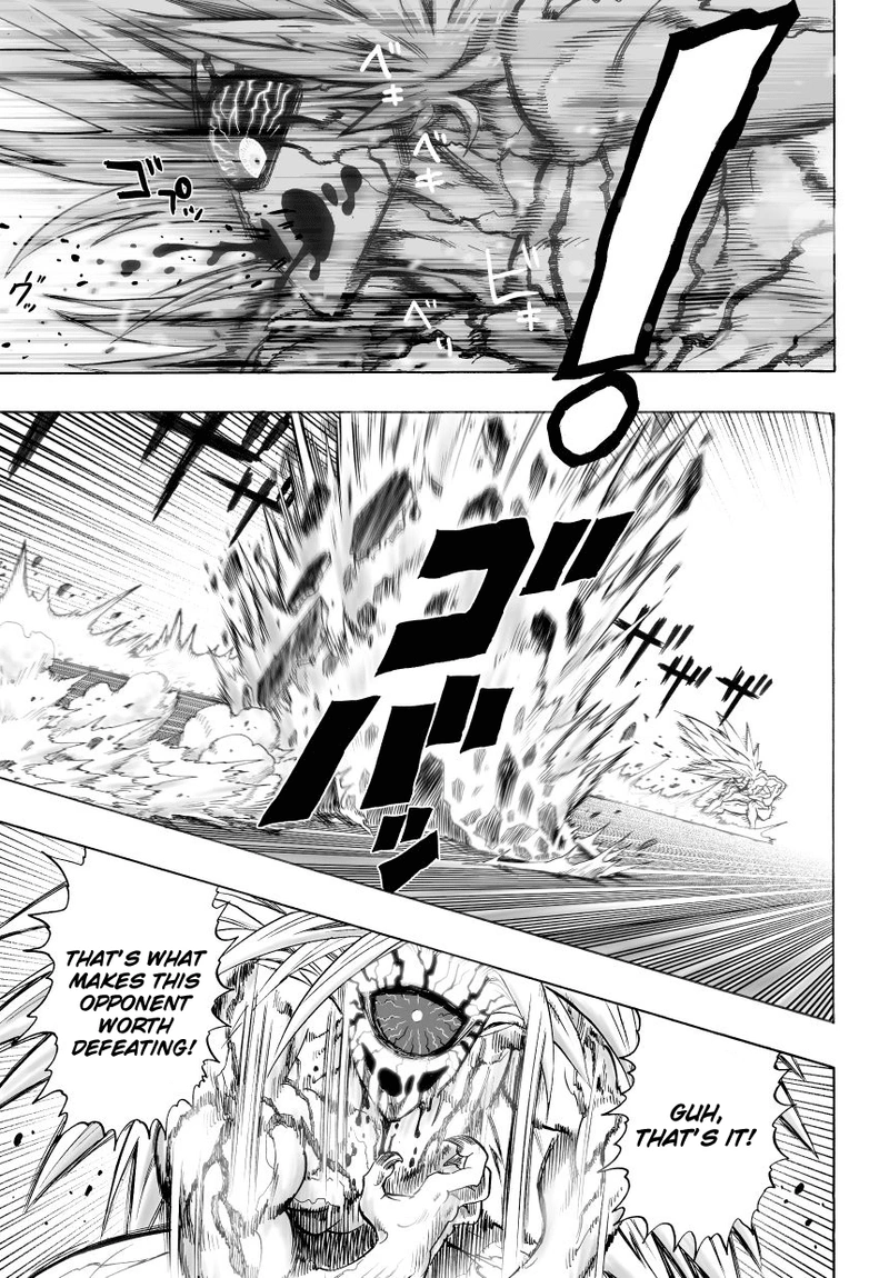 Onepunch-Man Chapter 36 page 26 - Chapter 36: The Power of Boros