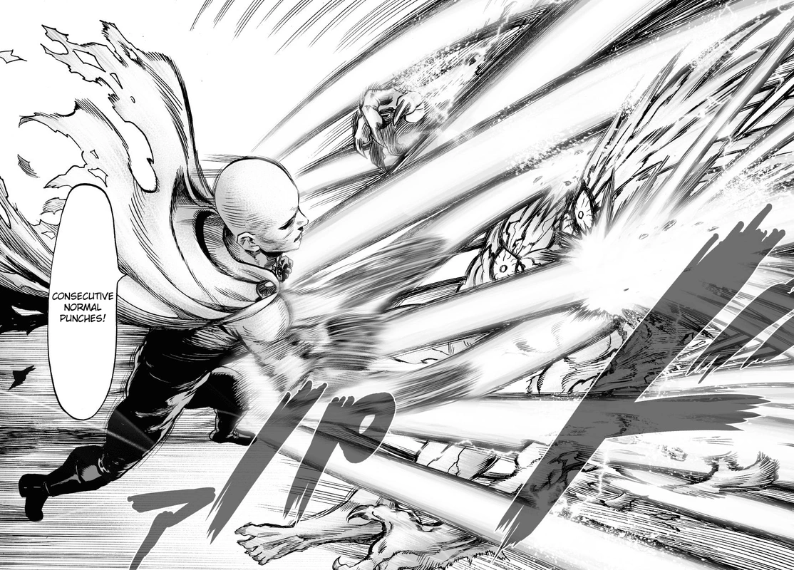 Onepunch-Man Chapter 36 page 27 - Chapter 36: The Power of Boros