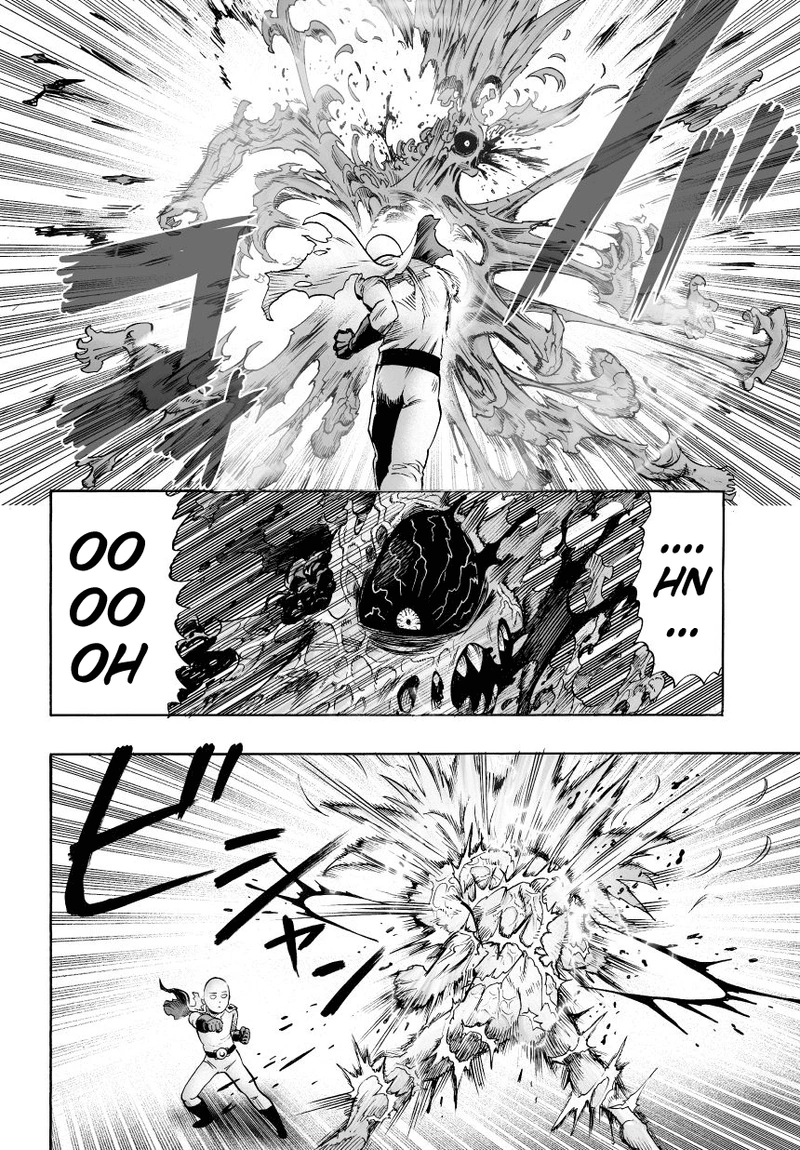 Onepunch-Man Chapter 36 page 28 - Chapter 36: The Power of Boros