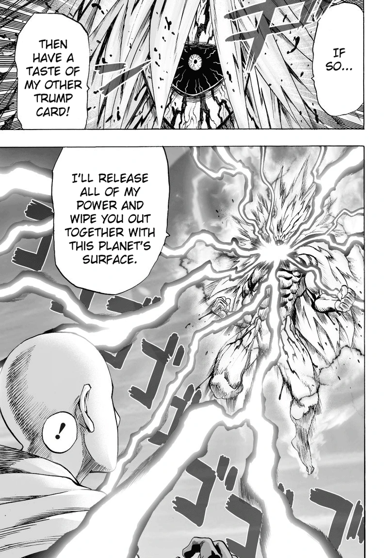 Onepunch-Man Chapter 36 page 29 - Chapter 36: The Power of Boros