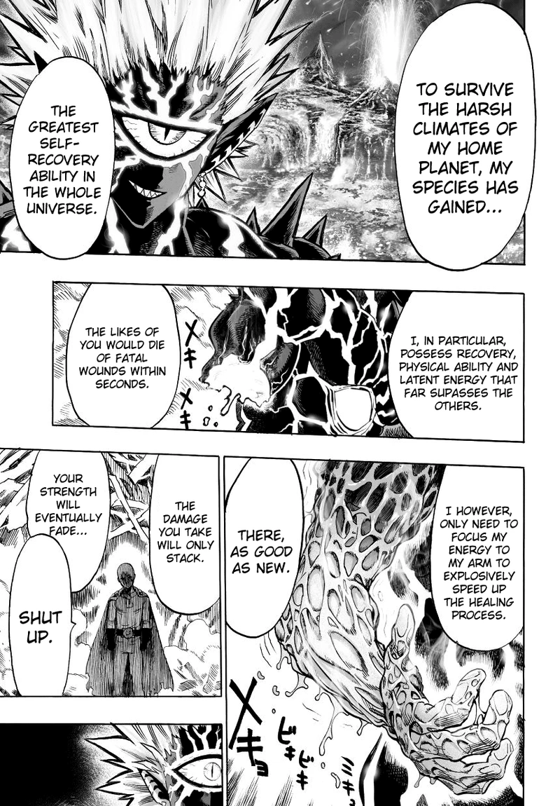 Onepunch-Man Chapter 36 page 3 - Chapter 36: The Power of Boros