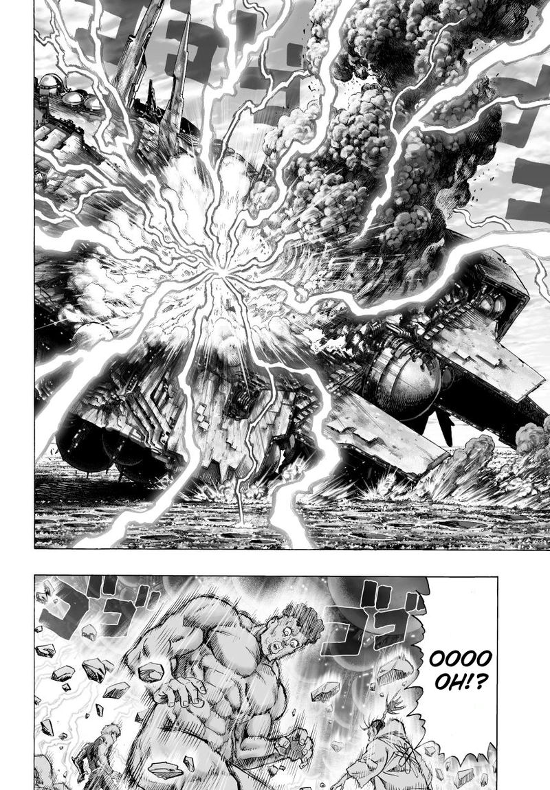 Onepunch-Man Chapter 36 page 30 - Chapter 36: The Power of Boros