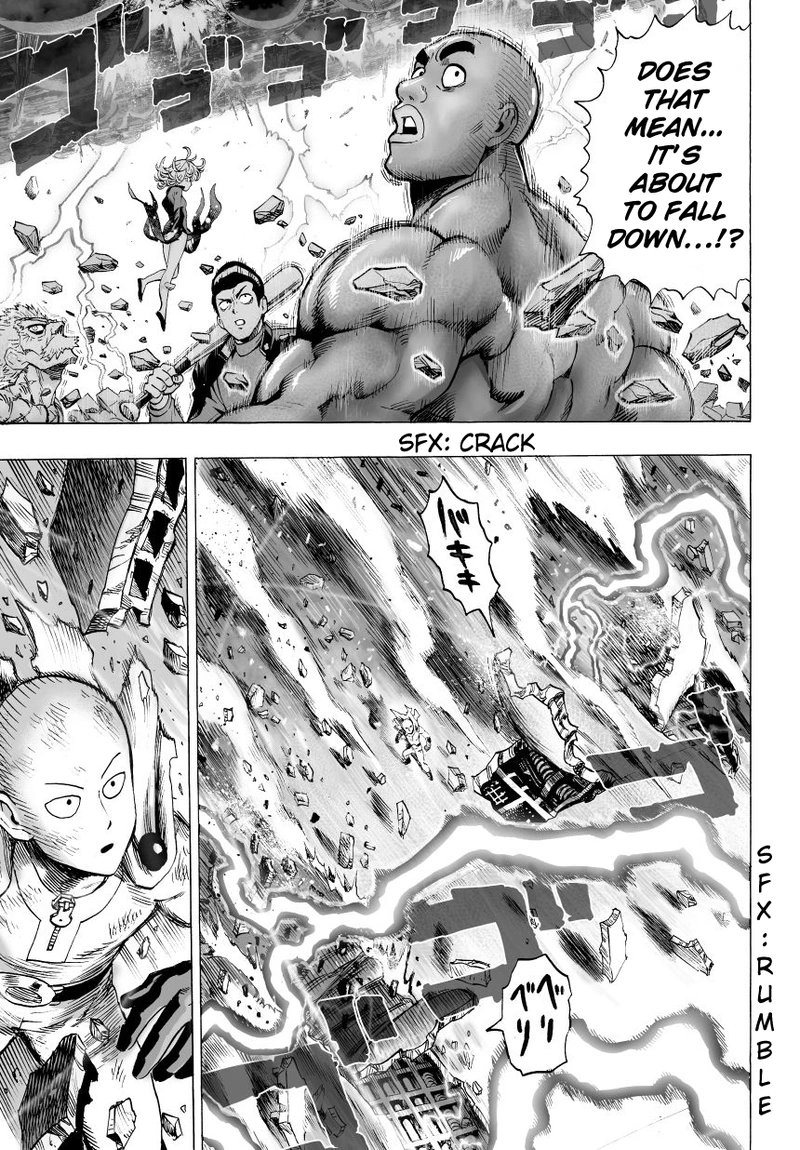Onepunch-Man Chapter 36 page 31 - Chapter 36: The Power of Boros