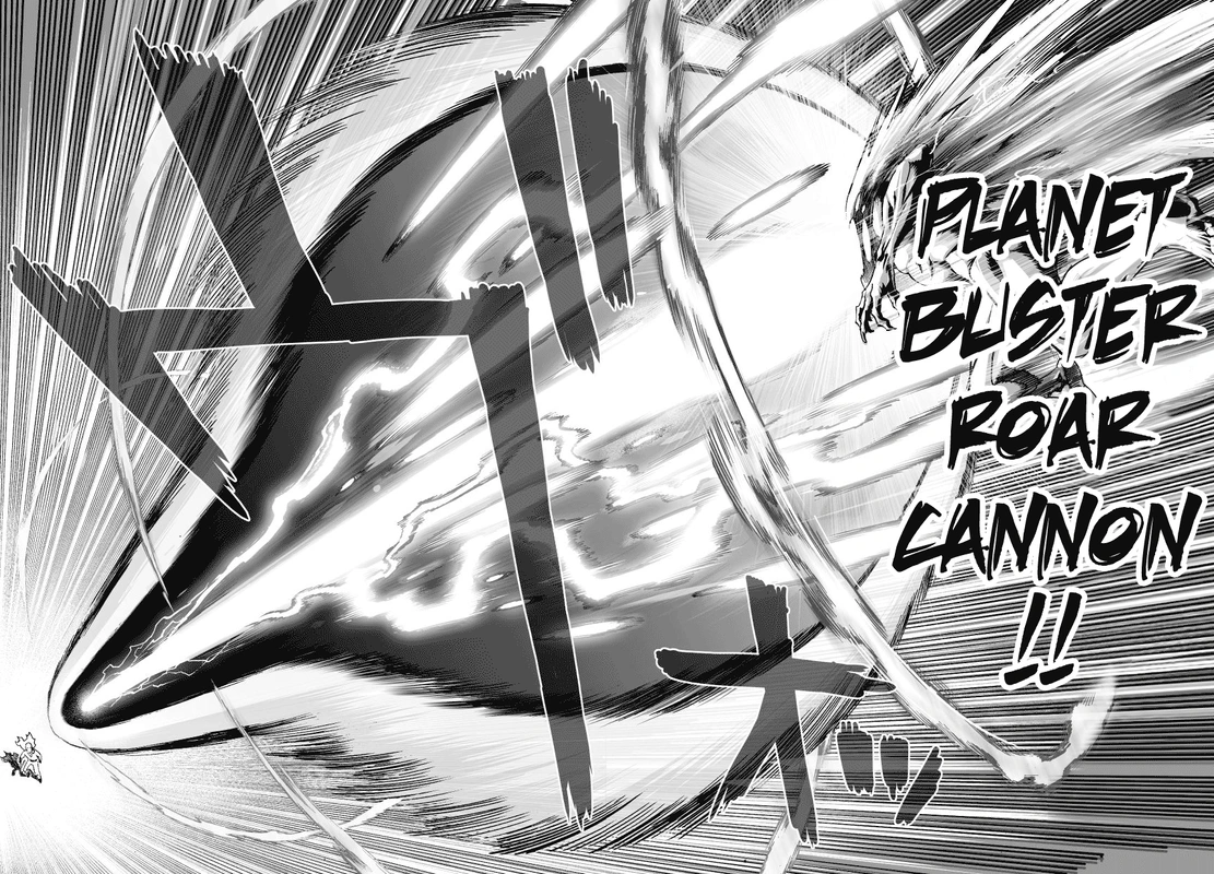 Onepunch-Man Chapter 36 page 32 - Chapter 36: The Power of Boros